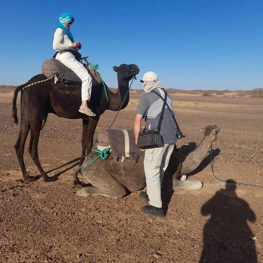 Bivouac Erg Znaigui Hotell Merzouga Eksteriør bilde