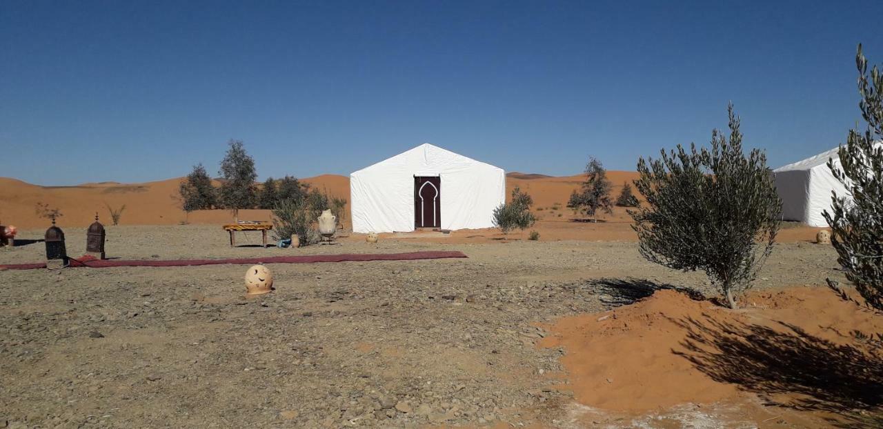 Bivouac Erg Znaigui Hotell Merzouga Eksteriør bilde