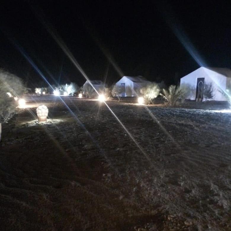 Bivouac Erg Znaigui Hotell Merzouga Eksteriør bilde